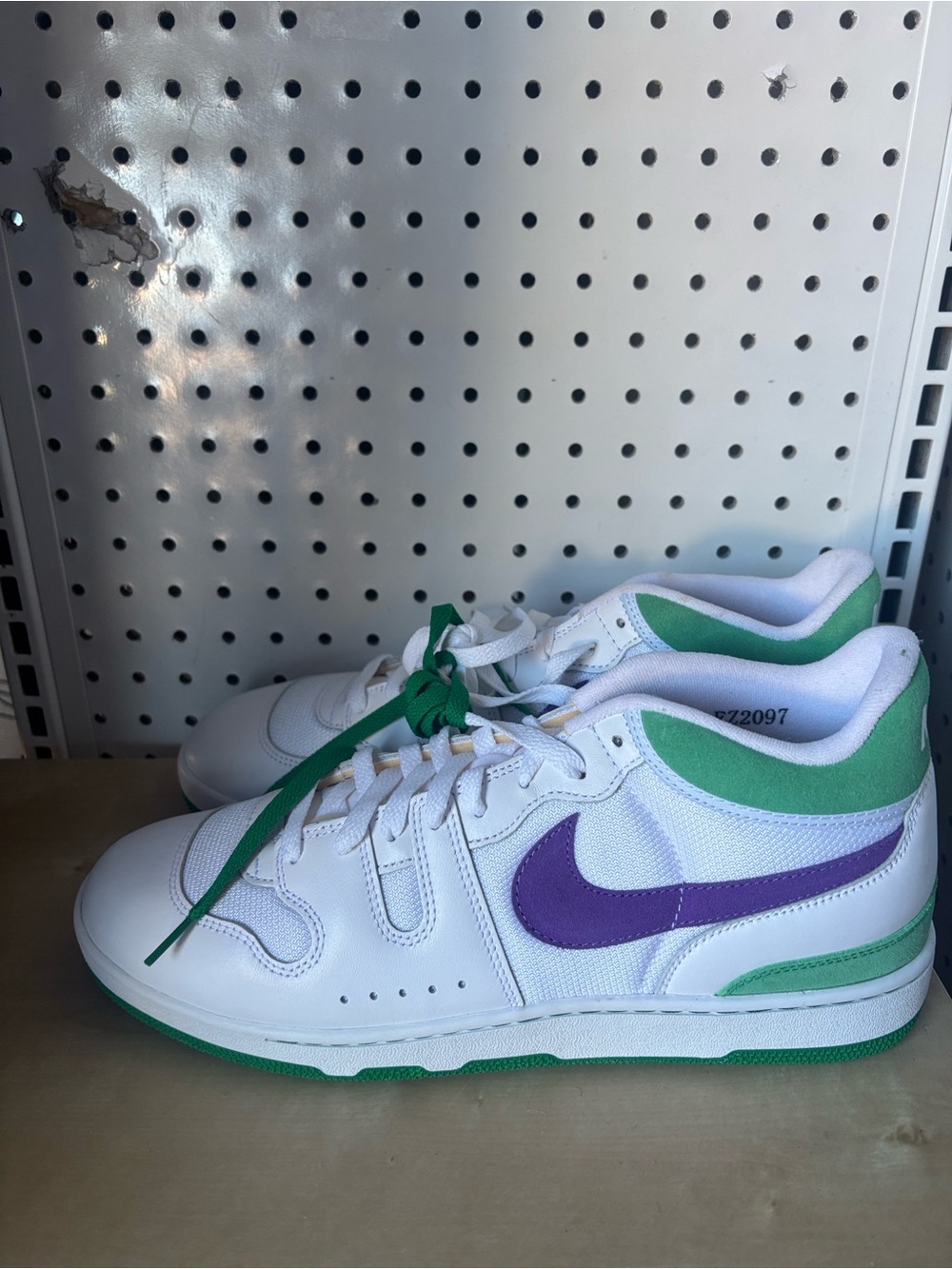 Nike Mac Attack Wimbledon Men's Sneakers . Size 9 New
